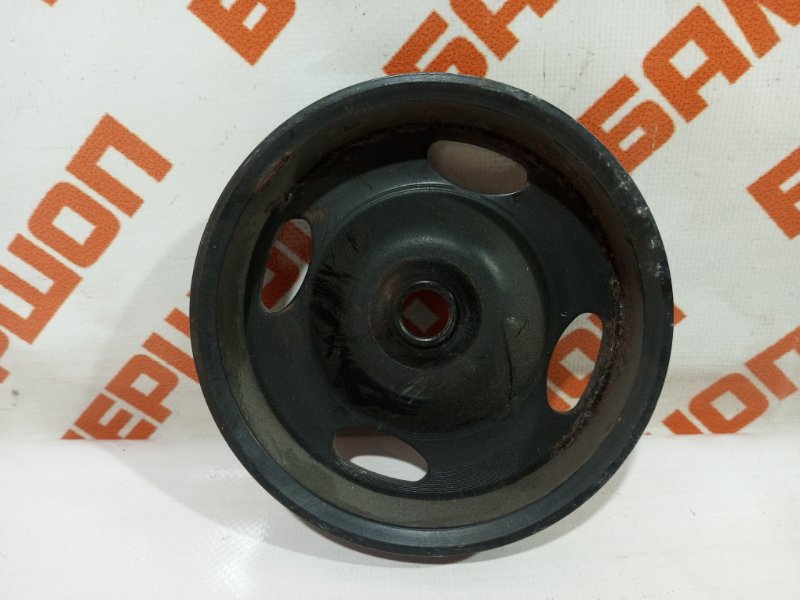 Шкив коленвала SKODA OCTAVIA 2 A5 04-13 2006 1.6 03D105255D Б/У