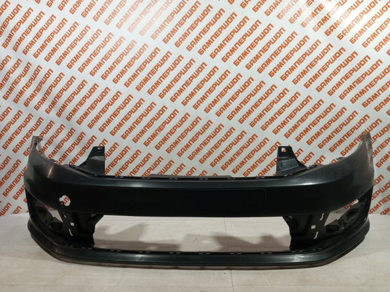 Бампер передний VOLKSWAGEN POLO 5 14-18 6RU807221AGRU новая