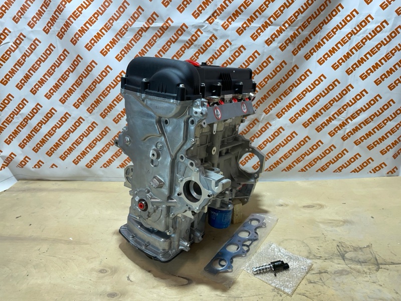 Двигатель G4FC SOLARIS (2011-2014)