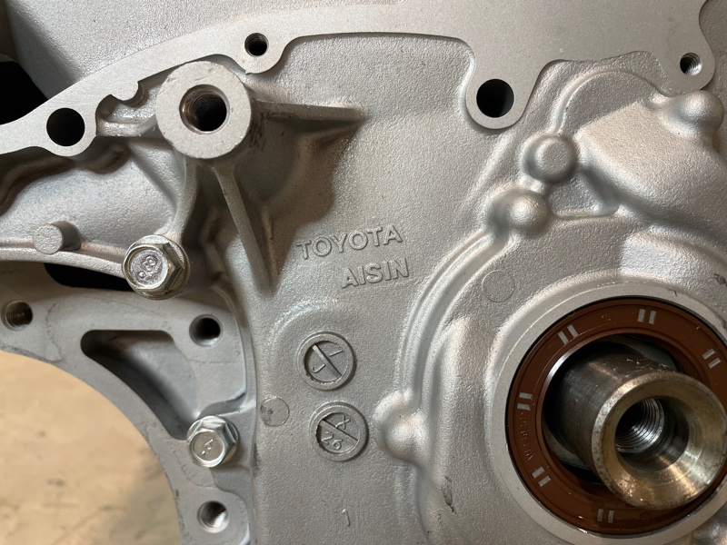 Двигатель 2GR-FE TOYOTA