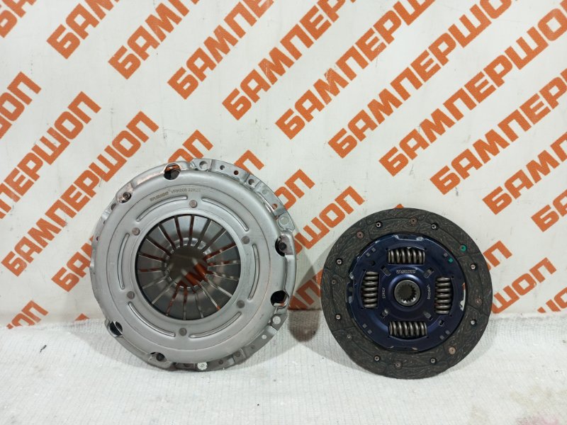 Запчасть комплект сцепления FORD FUSION (2002-2012) 07-01150-SX новая Комплект сцепления FORD FUSION (2002-2012) 07-01150-SX новая
