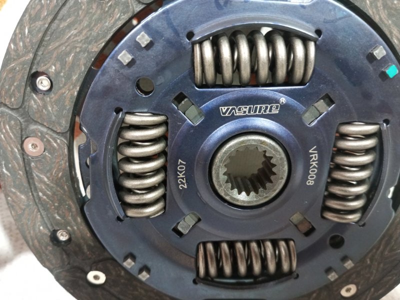 Комплект сцепления FORD FUSION (2002-2012) Комплект сцепления FORD FUSION (2002-2012)