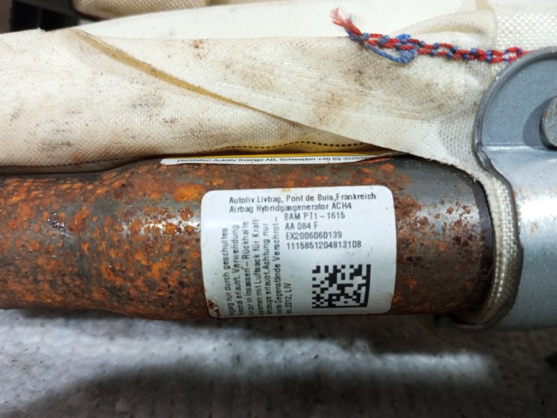 Подушка безопасности шторка правая правая FOCUS 3 (2011-2015) 2012 хетчбек 1