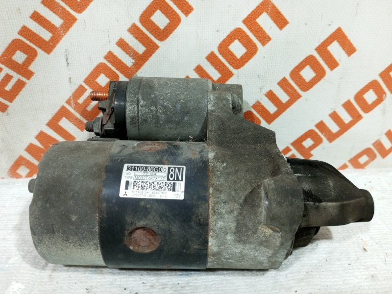 Стартер SX4 2007 1 Стартер SX4 2007 1