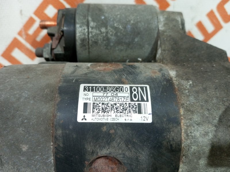 Стартер SUZUKI SX4 1 Стартер SUZUKI SX4 1