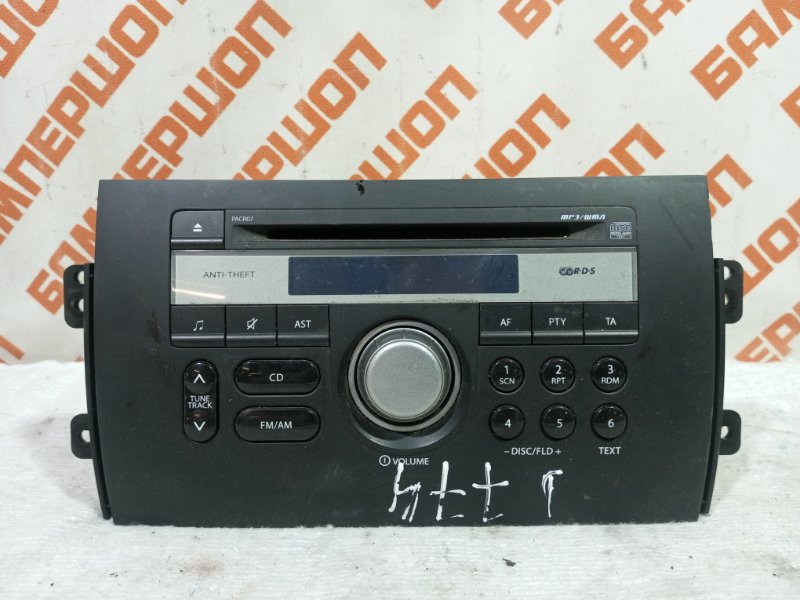 Запчасть магнитола SUZUKI SX4 2007 1 3910179jb Б/У Магнитола SUZUKI SX4 2007 1 3910179jb Б/У
