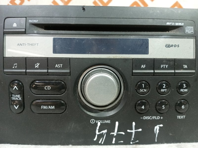 Магнитола SX4 2007 1 Магнитола SX4 2007 1