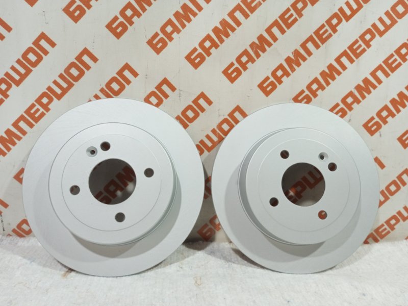 Диск тормозной задний HYUNDAI расходники 297456 новая