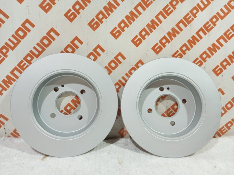 Диск тормозной задний расходники