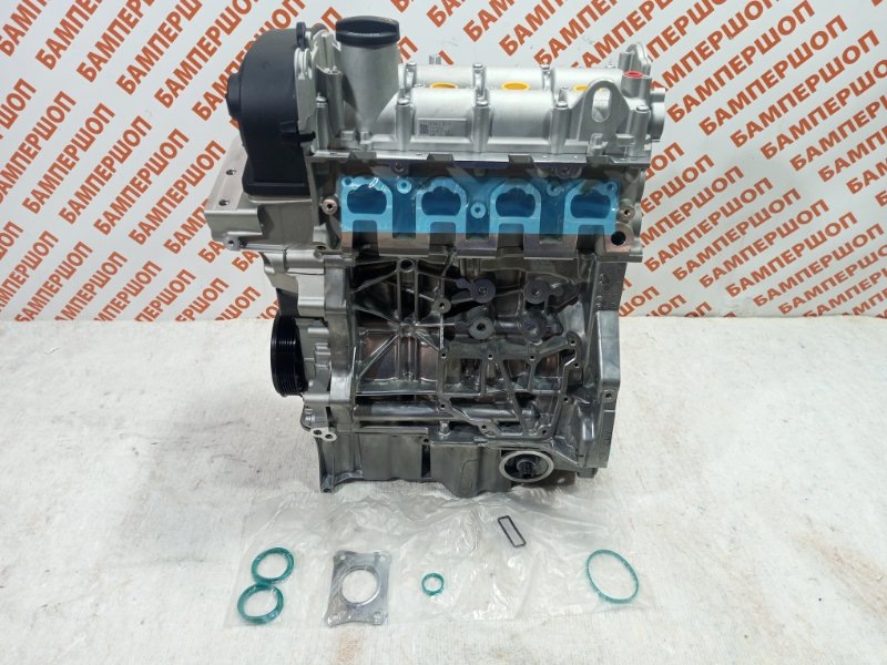 Двигатель CWVA POLO 5 14-18 1.6