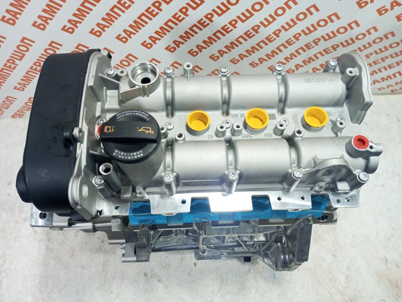 Двигатель CWVA VOLKSWAGEN POLO 5 14-18 1.6