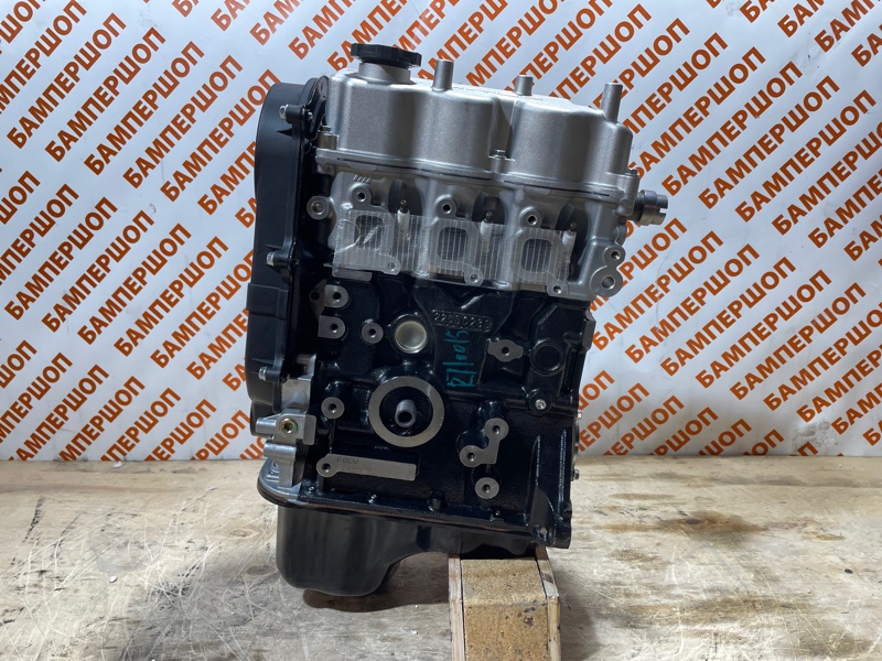 Двигатель F8CV Matiz