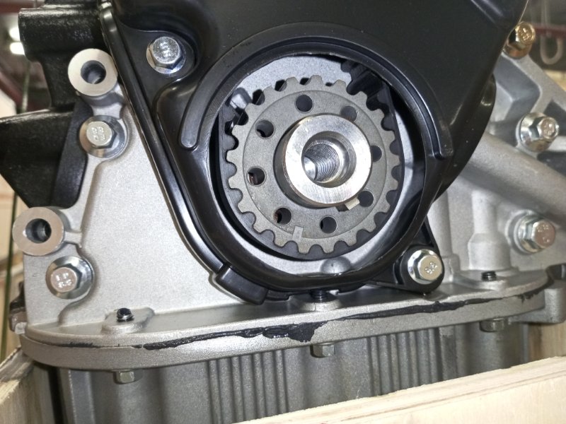 Двигатель G4GC