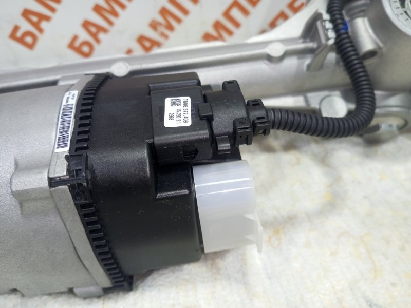 Рулевая рейка (Электрорейка) Mercedes W213 4WD