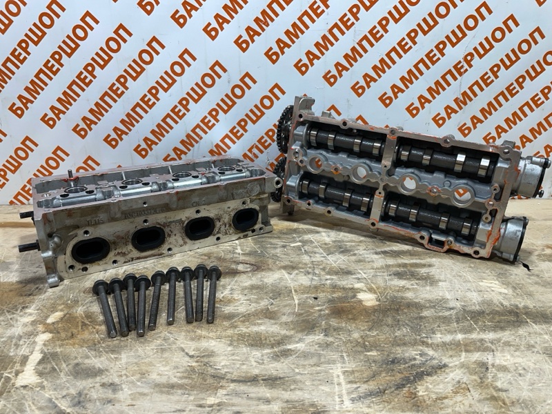 Головка блока цилиндров VOLKSWAGEN POLO 09- 03c103351k Б/У