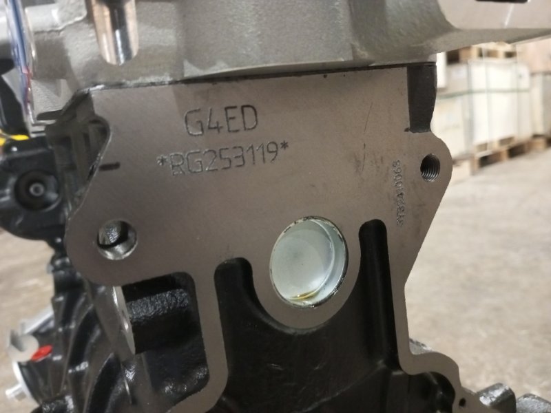 Двигатель G4ED