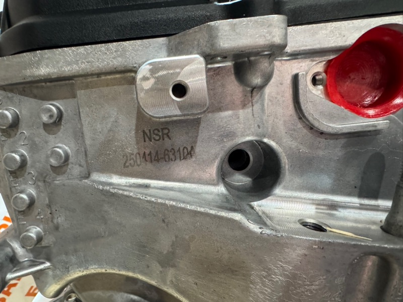 Двигатель G4NH Elantra