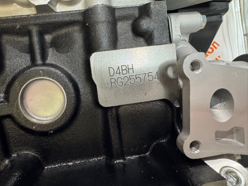 Двигатель D4BH Starex