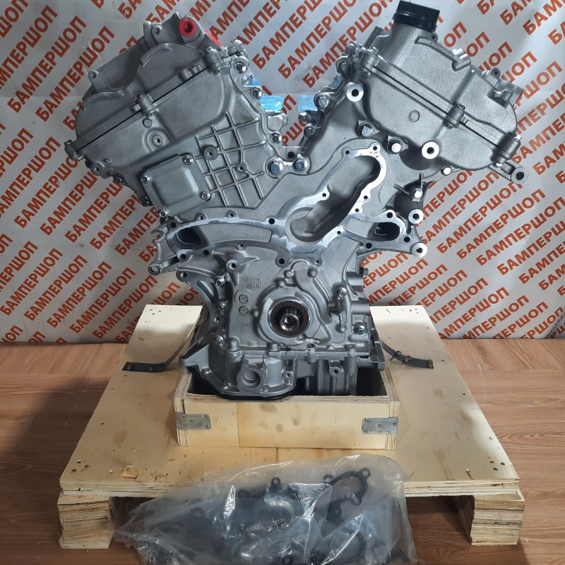 Двигатель 2GR-FE Highlander