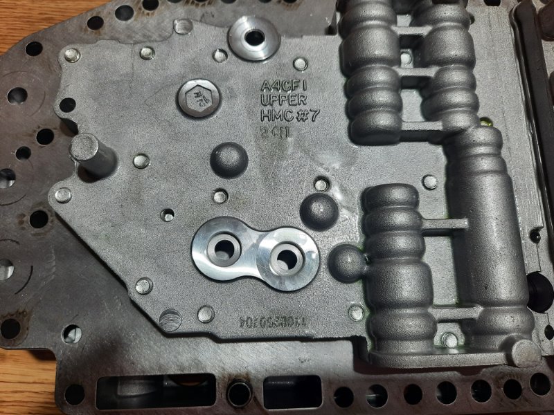 Гидроблок АКПП Hyundai\Kia A4CF1/2