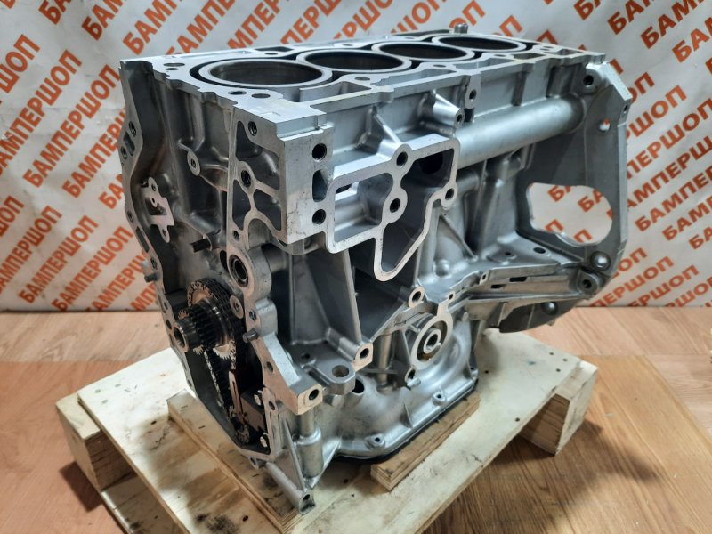 Блок цилиндров NISSAN QASHQAI (J10) 2006-2014 11000EN205 Б/У