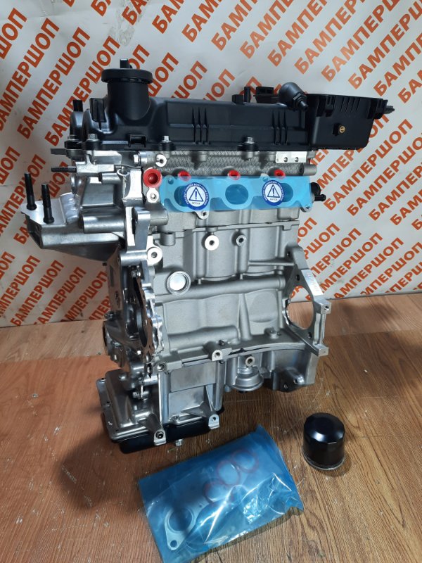 Двигатель G3LA KIA W113104P00 новая