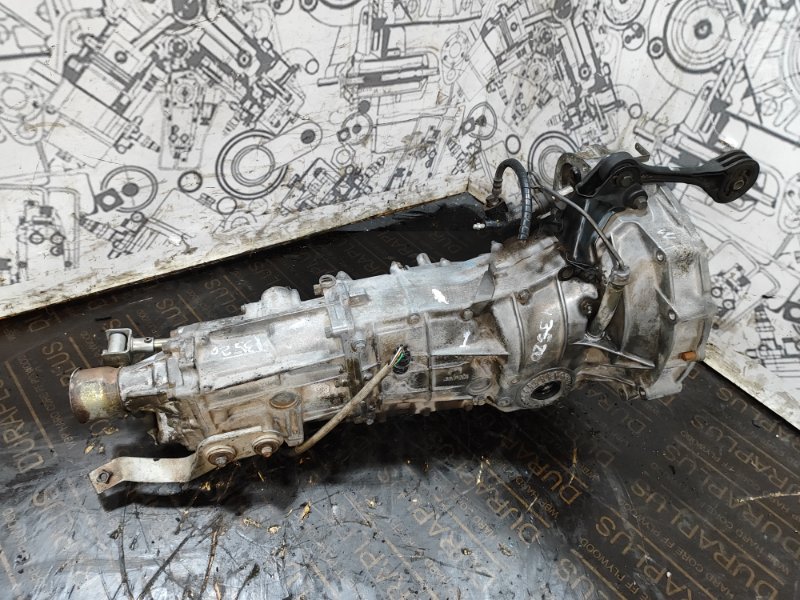 МКПП Forester 2004 SG9 EJ255