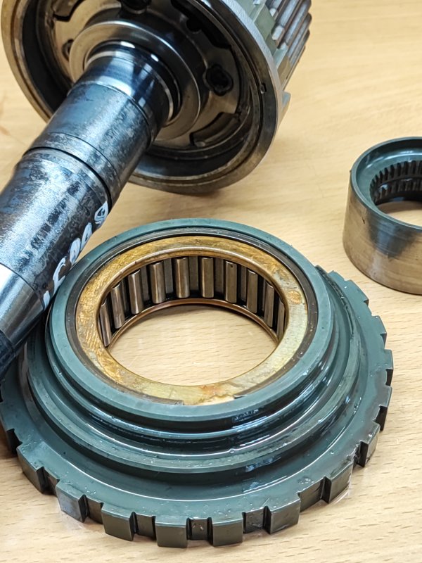 Выходной вал Aisin A960E