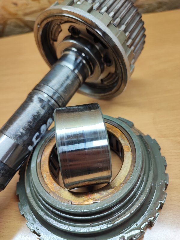 Выходной вал A960E