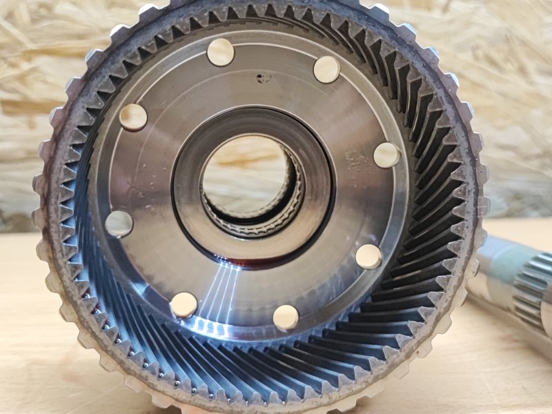 Выходной вал A960E