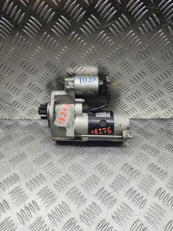 Стартер Nissan Pathfinder 14-10 R51 YD25 DDTi 233004KV0A контрактная
