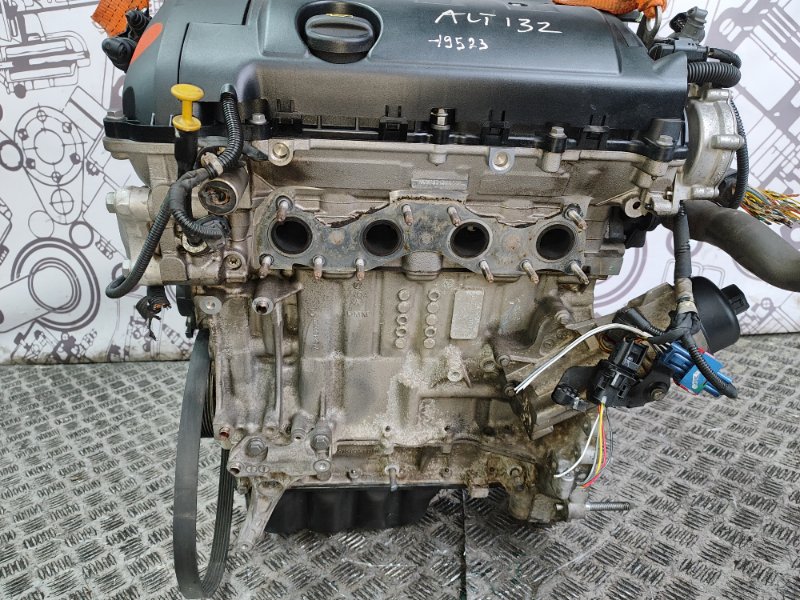 Двигатель Peugeot 308 LC EP6