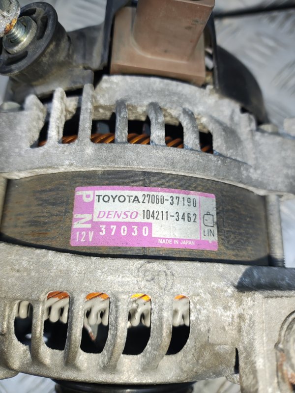 Генератор RAV4 30 40 3ZRFAE Генератор RAV4 30 40 3ZRFAE