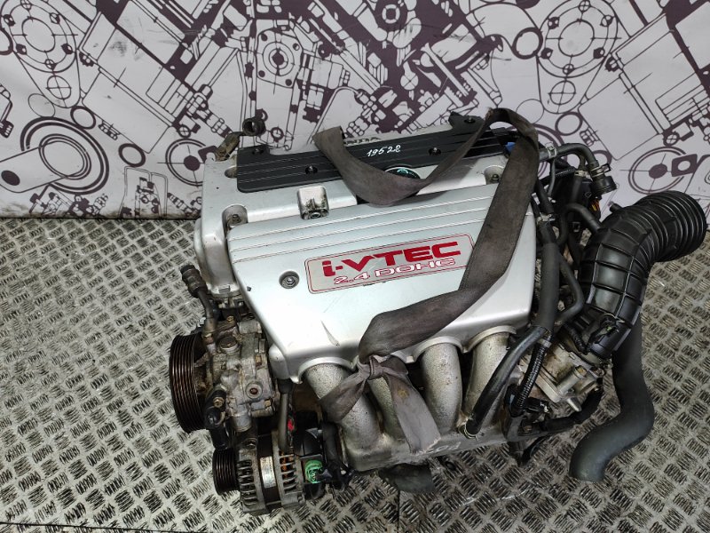 Двигатель Honda Accord 7 K24A3