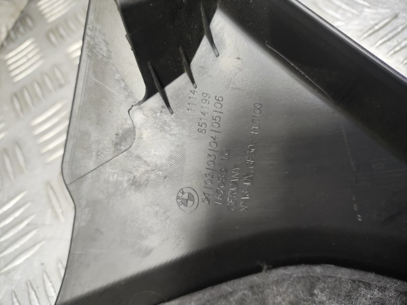 Крышка декоративная двигателя 2series F45 B47C20A