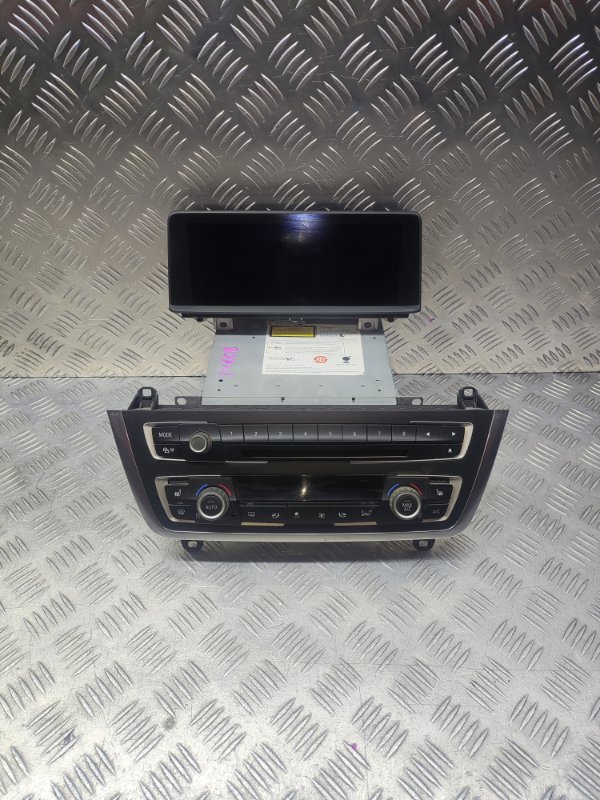Магнитола BMW 3series F30 N20B20B 9289215 контрактная