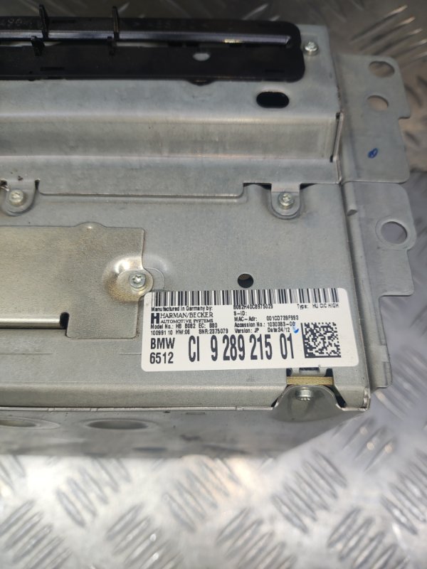 Магнитола BMW 3series F30 N20B20B