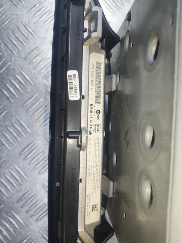 Магнитола 3series F30 N20B20B