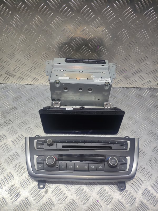 Магнитола 3series F30 N20B20B