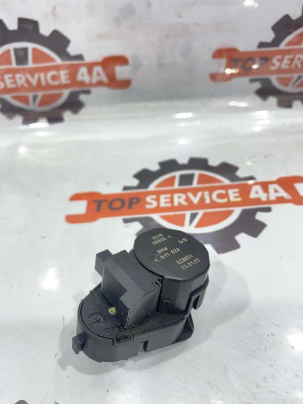 Сервопривод заслонки печки BMW 7-Series 2002 E65 N62B44a 64116911824 Б/У