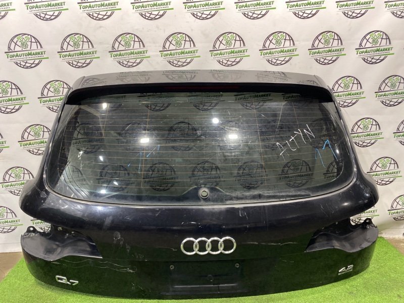 Дверь багажника Audi Q7 2008 4LB CASA 4L0827023 контрактная