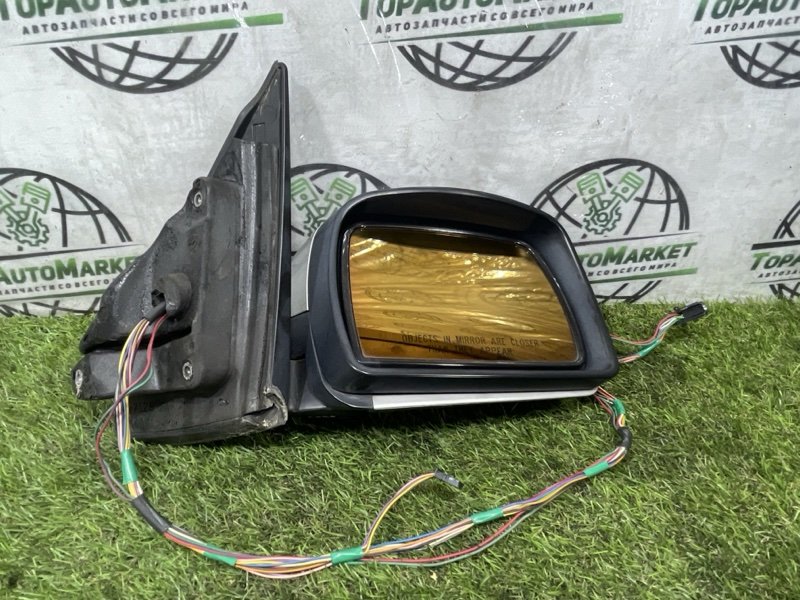 Запчасть зеркало правое BMW X5 2004 E53 M54B30 51167039898 контрактная Зеркало правое BMW X5 2004 E53 M54B30 51167039898 контрактная