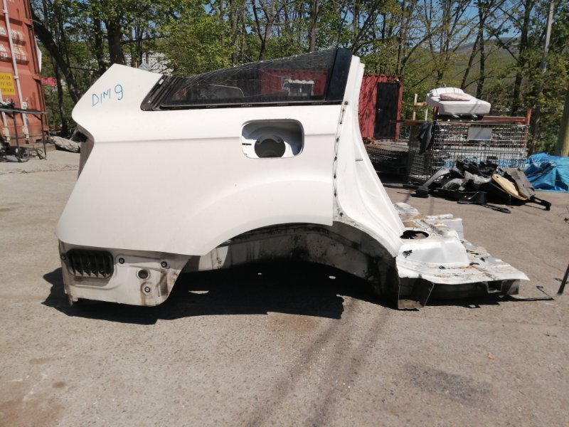Rear cut Q7 2006 WAUZZZ4L27D045706