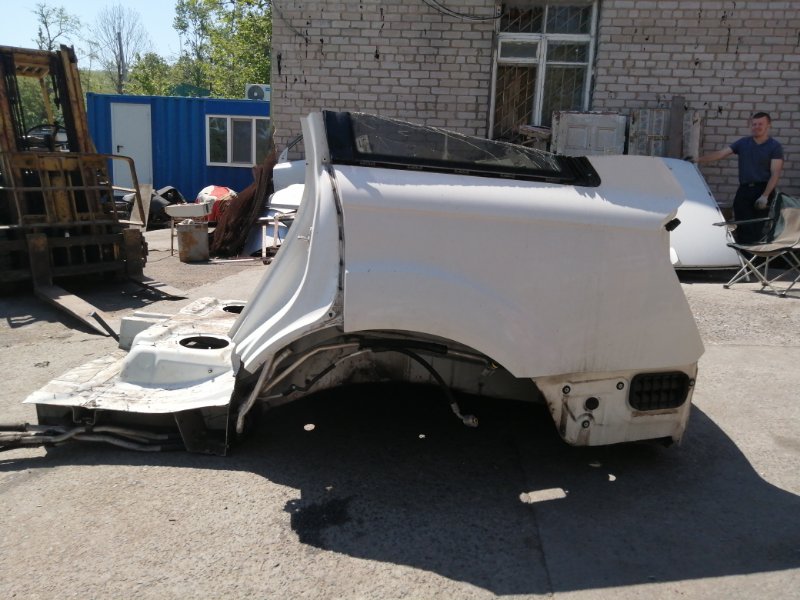 Rear cut AUDI Q7 WAUZZZ4L27D045706