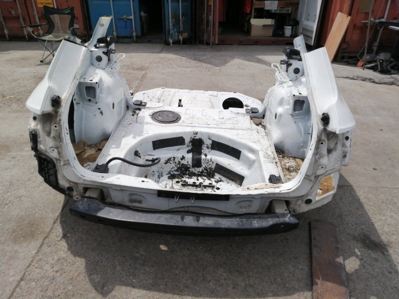 Rear cut AUDI A4 2009 WAUZZZ8KAA009430 контрактная
