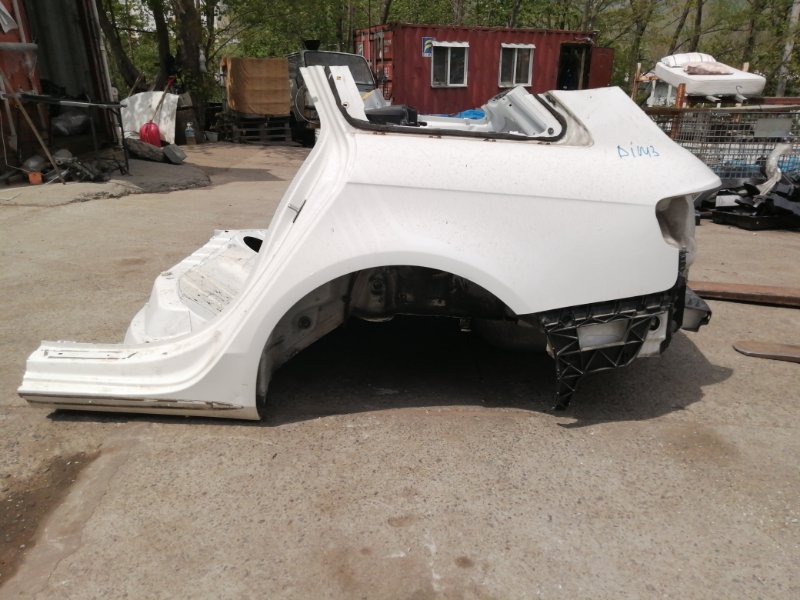 Rear cut A4 2009 WAUZZZ8KAA009430