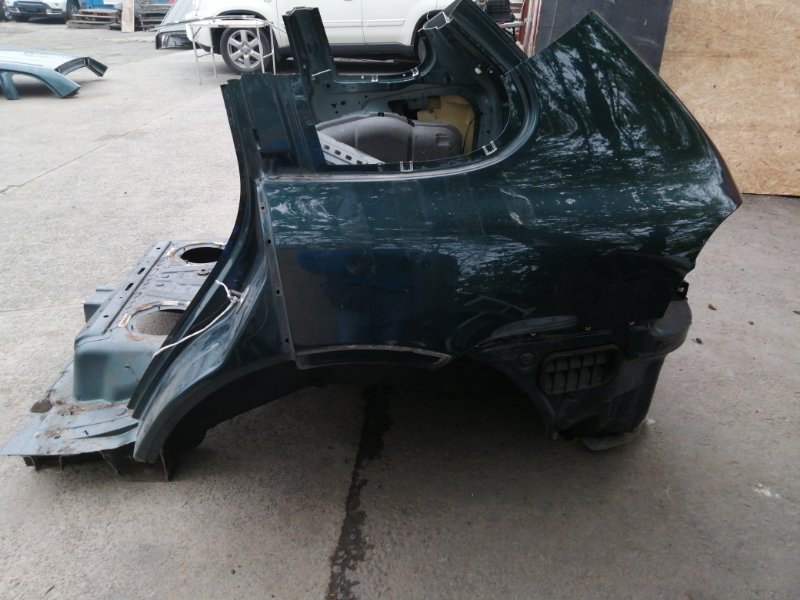 Rear cut Cayenne 2003 955