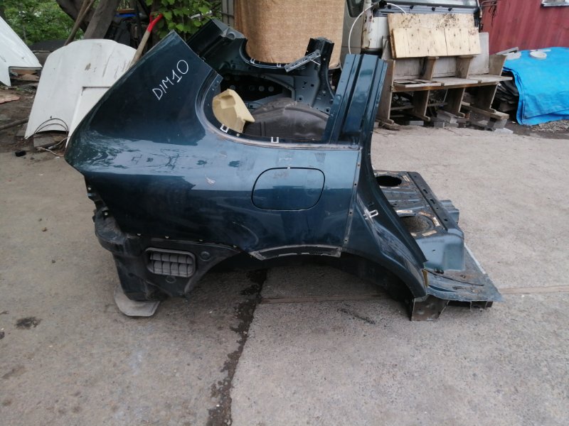 Rear cut Cayenne 2003 955