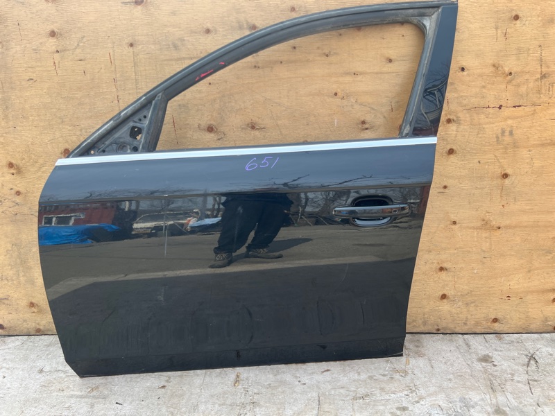 Дверь передняя левая AUDI A4 2009 B8 контрактная