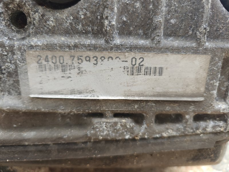 АКПП COUNTRYMAN 2011 R60 N18B16A